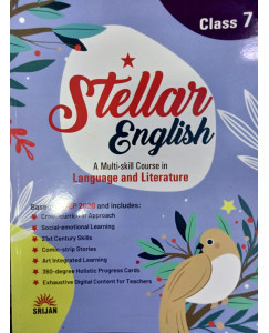 Srijan Stellar English Class- 7